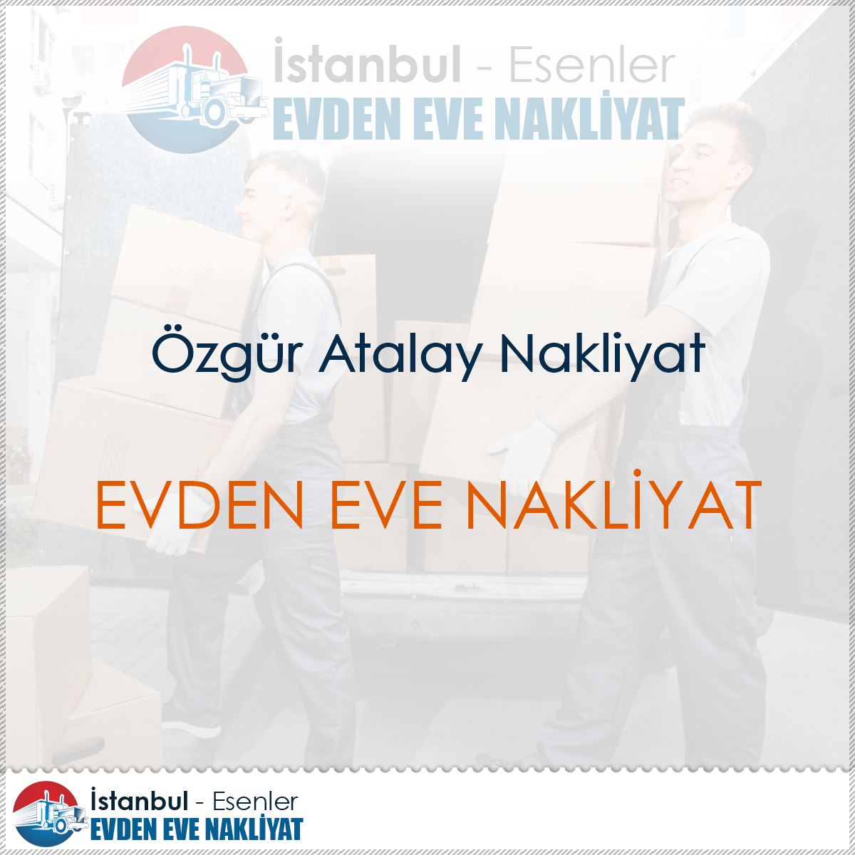Özgür Atalay Nakliyat : Kapak Görseli